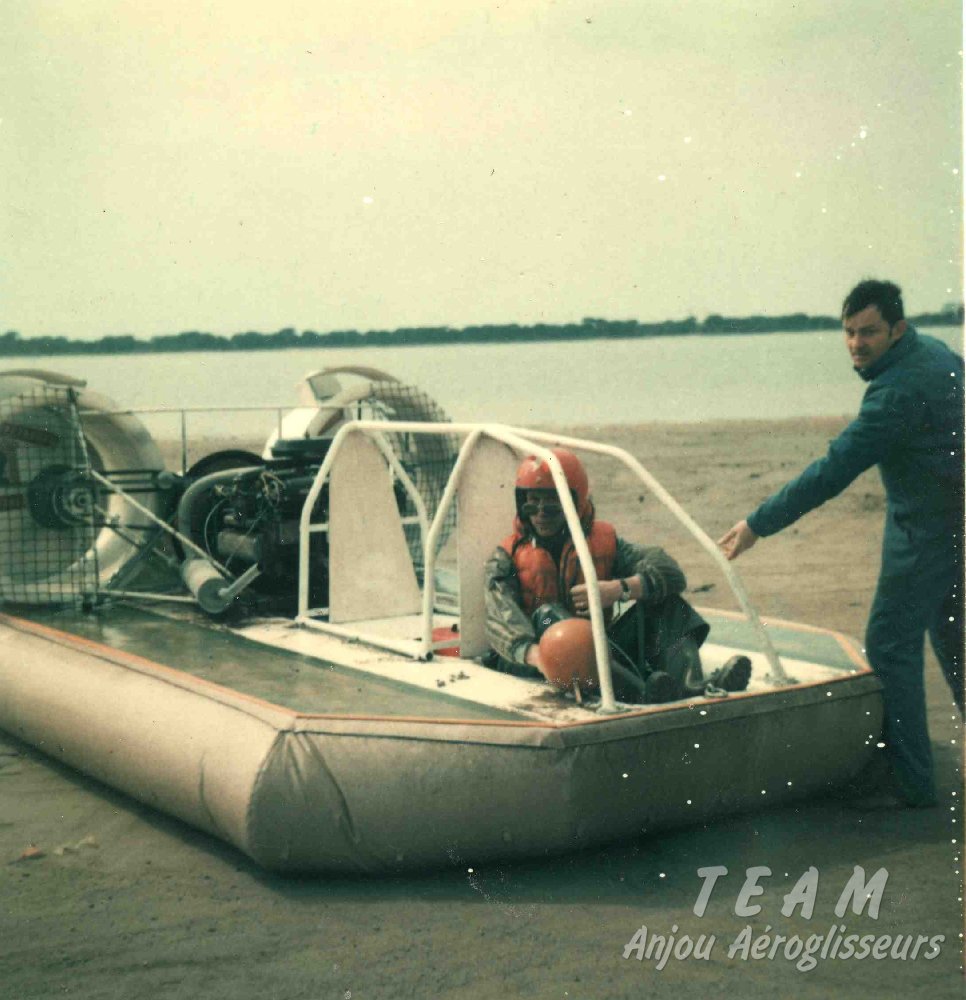 Club Anjou Aéroglisseurs