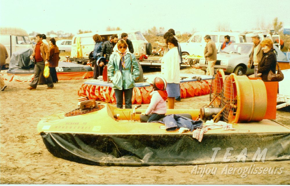 Club Anjou Aéroglisseurs