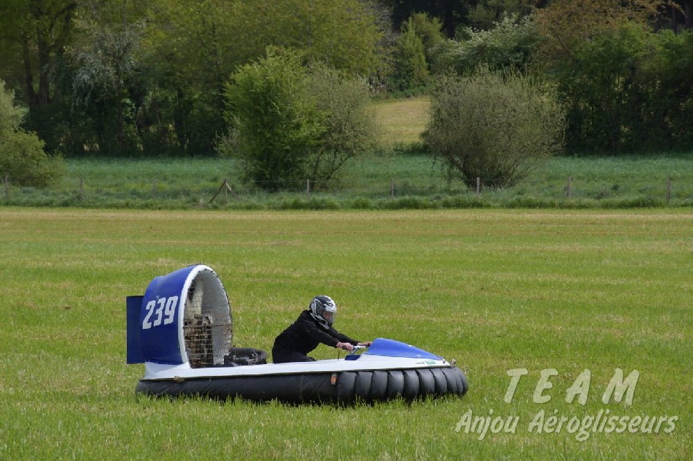Club Anjou Aéroglisseurs